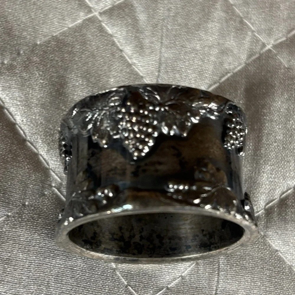 N/A antique silverplate